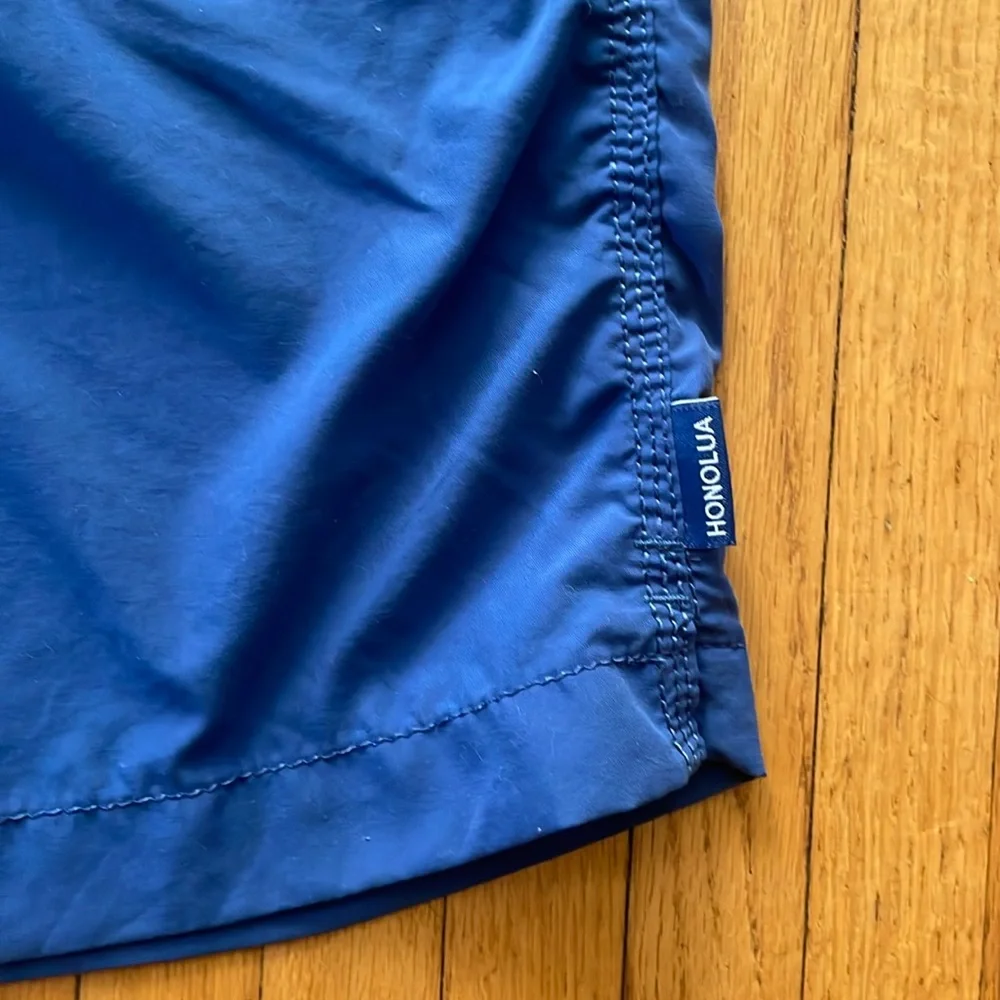 Honolua Surf Co. Blue Board Shorts Size 32